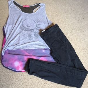 Sugar high, Love by the Moon Tank Top